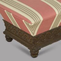 George IV Oak Ottoman Stool c.1825 (3 of 3) George IV Oak Ottoman Stool c.1825 (3 of 3)