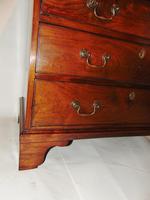 Small George III Cuban Mahogany Chest of Drawers (7 of 8) Small George III Cuban Mahogany Chest of Drawers (7 of 8)