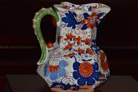 Large & Heavy 19th Century Masons Ironstone Hydra Jug or Pitcher (10 of 12) Large & Heavy 19th Century Masons Ironstone Hydra Jug or Pitcher (10 of 12)