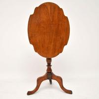 Antique Mahogany Tilt Top Table (5 of 6) Antique Mahogany Tilt Top Table (5 of 6)