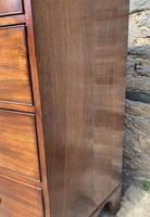Large Regency Mahogany Bow Front Chest of Drawers (15 of 19) Large Regency Mahogany Bow Front Chest of Drawers (15 of 19)