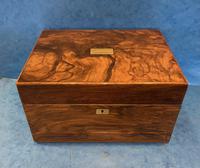Victorian Walnut Jewellery Box (3 of 14) Victorian Walnut Jewellery Box (3 of 14)