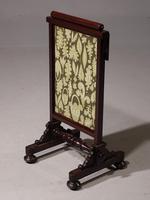 An Early Victorian Fire Screen with Movable Sections (5 of 5) An Early Victorian Fire Screen with Movable Sections (5 of 5)