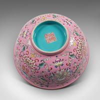 Antique Decorative Marriage Bowl, Chinese, Ceramic, Ceremonial, Dish c.1880 (12 of 12) Antique Decorative Marriage Bowl, Chinese, Ceramic, Ceremonial, Dish c.1880 (12 of 12)