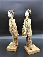 Unusual Pair of Late 19th Century Opera Dolls (3 of 5) Unusual Pair of Late 19th Century Opera Dolls (3 of 5)