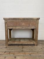 Rustic Wooden Sideboard with Two Drawers (10 of 10) Rustic Wooden Sideboard with Two Drawers (10 of 10)