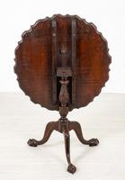 Mahogany Chippendale Style Wine Table (2 of 5) Mahogany Chippendale Style Wine Table (2 of 5)