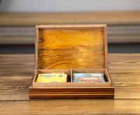 Olive Wood Inlaid Card Box 1920 (7 of 8) Olive Wood Inlaid Card Box 1920 (7 of 8)