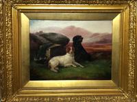 Victorian Oil Painting Hunting "Game Dogs" Signed Robert Cleminson (5 of 29) Victorian Oil Painting Hunting "Game Dogs" Signed Robert Cleminson (5 of 29)
