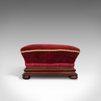 Small Antique Footstool, English, Walnut, Lounge Stool, Victorian c.1880 (4 of 10) Small Antique Footstool, English, Walnut, Lounge Stool, Victorian c.1880 (4 of 10)