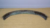 Good Quality 19th Century Solid Curved Copper Fender (2 of 4) Good Quality 19th Century Solid Curved Copper Fender (2 of 4)