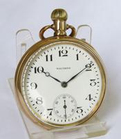 1922 Waltham Stem Winding Pocket Watch (2 of 5) 1922 Waltham Stem Winding Pocket Watch (2 of 5)