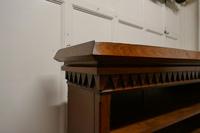 Arts & Crafts Large Golden Oak Open Bookcase (6 of 7) Arts & Crafts Large Golden Oak Open Bookcase (6 of 7)