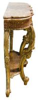 Italian carved giltwood console table c1770 (4 of 7) Italian carved giltwood console table c1770 (4 of 7)