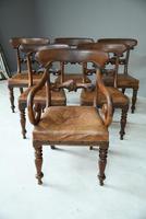 6 William IV Walnut Dining Chairs (3 of 9) 6 William IV Walnut Dining Chairs (3 of 9)