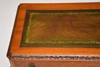 Antique Burr Walnut Leather Top Writing Table / Desk (8 of 10) Antique Burr Walnut Leather Top Writing Table / Desk (8 of 10)