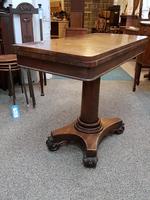 Antique card table (3 of 5) Antique card table (3 of 5)