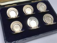 Sampson Mordan Silver Menu Holders (4 of 7) Sampson Mordan Silver Menu Holders (4 of 7)