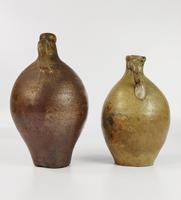 Two Late 17th - Early 18th Century Bellarmines. (6 of 9) Two Late 17th - Early 18th Century Bellarmines. (6 of 9)