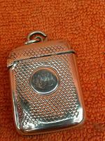 Antique Sterling Silver Hallmarked Vesta Case (7 of 12) Antique Sterling Silver Hallmarked Vesta Case (7 of 12)
