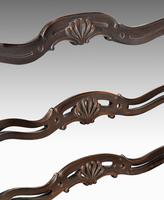 Substantial Early 20th Century Chippendale Style Ladderback Elbow Chair (5 of 8) Substantial Early 20th Century Chippendale Style Ladderback Elbow Chair (5 of 8)