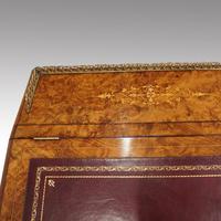 Victorian Antique Inlaid Walnut Davenport (8 of 13) Victorian Antique Inlaid Walnut Davenport (8 of 13)