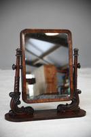 Antique Mahogany Toilet Swing Mirror (7 of 11) Antique Mahogany Toilet Swing Mirror (7 of 11)