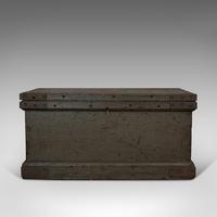 Antique Workman's Trunk, English, Pine, Carriage Chest, Victorian c.1880 (7 of 11) Antique Workman's Trunk, English, Pine, Carriage Chest, Victorian c.1880 (7 of 11)