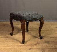 Useful Victorian Rosewood Stool (4 of 11) Useful Victorian Rosewood Stool (4 of 11)