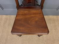 Good Pair of Victorian Walnut Hall Chairs (8 of 13) Good Pair of Victorian Walnut Hall Chairs (8 of 13)