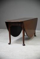 Antique Cuban Mahogany Drop Leaf Table (5 of 13) Antique Cuban Mahogany Drop Leaf Table (5 of 13)