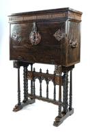 A Fabulous Gothic Walnut Vargueno (19 of 20) A Fabulous Gothic Walnut Vargueno (19 of 20)