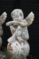 Pair of Terracotta Cherub Garden Sculptures (2 of 12) Pair of Terracotta Cherub Garden Sculptures (2 of 12)