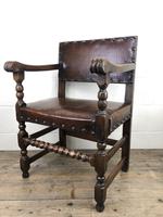 Set of Six Oak & Leather Dining Chairs (21 of 23) Set of Six Oak & Leather Dining Chairs (21 of 23)