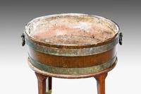 George III Period Wine Cooler on a High Stand (4 of 5) George III Period Wine Cooler on a High Stand (4 of 5)