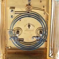 Repeat Carriage Clock by Henry Marc (6 of 8) Repeat Carriage Clock by Henry Marc (6 of 8)