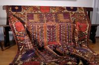 Large Mid 20th Century Colourful Flat Weave Woolen Rug (3 of 15) Large Mid 20th Century Colourful Flat Weave Woolen Rug (3 of 15)