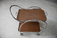 Retro Chrome Cocktail Trolley (4 of 8) Retro Chrome Cocktail Trolley (4 of 8)