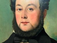 Lovely 19th Century Victorian Antique Half-Length Oil Portrait Painting of a Smart Chap (7 of 12) Lovely 19th Century Victorian Antique Half-Length Oil Portrait Painting of a Smart Chap (7 of 12)