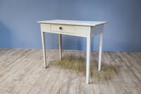 19th Century Painted Pine Side Table (8 of 8) 19th Century Painted Pine Side Table (8 of 8)
