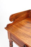 Antique Victorian Mahogany Writing Table / Washstand (12 of 13) Antique Victorian Mahogany Writing Table / Washstand (12 of 13)