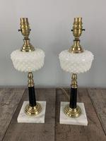 Pair of Hobnail Boot American Table Lamps, Rewired & PAT Tested c.1910 (9 of 9) Pair of Hobnail Boot American Table Lamps, Rewired & PAT Tested c.1910 (9 of 9)