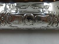 Antique Silver Casket. London 1902 (5 of 9) Antique Silver Casket. London 1902 (5 of 9)