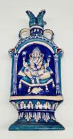 Vintage Bombay Porcelain Vase Featuring Hindu God Ganesh Standing on a Mouse (8 of 8) Vintage Bombay Porcelain Vase Featuring Hindu God Ganesh Standing on a Mouse (8 of 8)