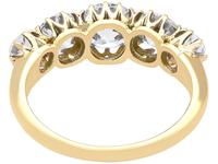 3.29ct Diamond & 18ct Yellow Gold Five Stone Ring c.1925 (5 of 9) 3.29ct Diamond & 18ct Yellow Gold Five Stone Ring c.1925 (5 of 9)