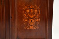 Antique Victorian Inlaid Mahogany 2 Section Bookcase (8 of 11) Antique Victorian Inlaid Mahogany 2 Section Bookcase (8 of 11)