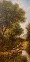 Good Gilt Framed Oil on Canvas Painting by Henry Maidment (2 of 6) Good Gilt Framed Oil on Canvas Painting by Henry Maidment (2 of 6)