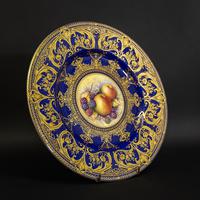 Two Royal Worcester Cabinet Plates (3 of 23) Two Royal Worcester Cabinet Plates (3 of 23)
