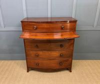 George IV Large Mahogany Bow Chest of Drawers (14 of 20) George IV Large Mahogany Bow Chest of Drawers (14 of 20)