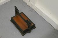 Heavy Cast Iron & Brick Boot Scraper (5 of 7) Heavy Cast Iron & Brick Boot Scraper (5 of 7)